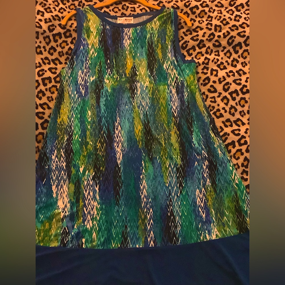 Kate & Mallory Knee Length A-line Dress